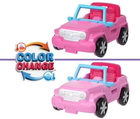 Pojazd Barbie Mini Barbieland, auto Mattel
