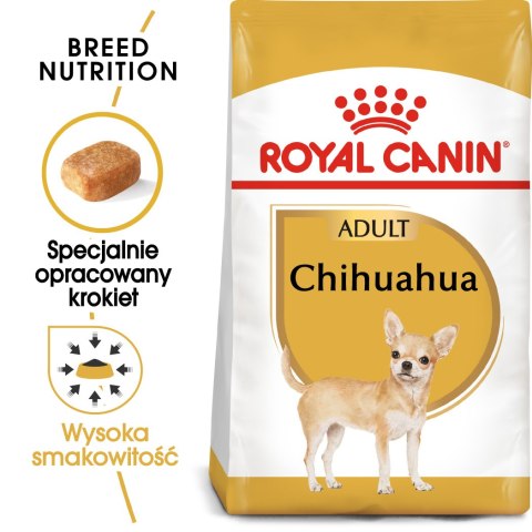 Royal Canin BHN Chihuahua Adult - sucha karma dla psa dorosłego - 1,5kg (WYPRZEDAŻ)