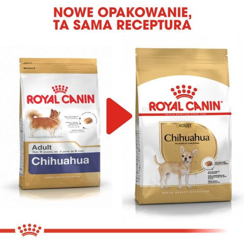 Royal Canin BHN Chihuahua Adult - sucha karma dla psa dorosłego - 1,5kg (WYPRZEDAŻ)
