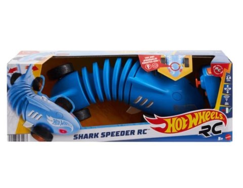 Zdalnie sterowany pojazd RC Shark Speeder Hot Wheels