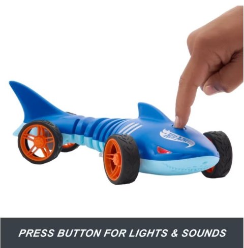 Zdalnie sterowany pojazd RC Shark Speeder Hot Wheels