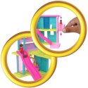 Zestaw Barbie Barbieland Mini Domek i lalka Mattel