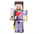 Zestaw figurek Minecraft Smok Kresu 15 rocznica Mattel