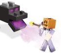 Zestaw figurek Minecraft Smok Kresu 15 rocznica Mattel