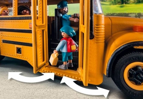Zestaw z figurkami City Life 70983 Autobus Szkolny Playmobil