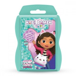 Gra Top Trumps Junior Koci domek Gabi Winning Moves