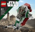 Klocki Star Wars 75344 Mikromyśliwiec kosmiczny Boby Fetta LEGO