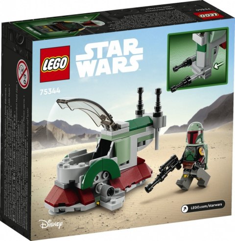 Klocki Star Wars 75344 Mikromyśliwiec kosmiczny Boby Fetta LEGO