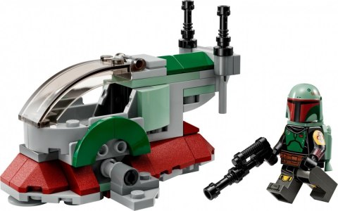 Klocki Star Wars 75344 Mikromyśliwiec kosmiczny Boby Fetta LEGO