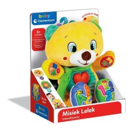 Maskotka Interaktywny Misiek Lelek 2.0 Clementoni