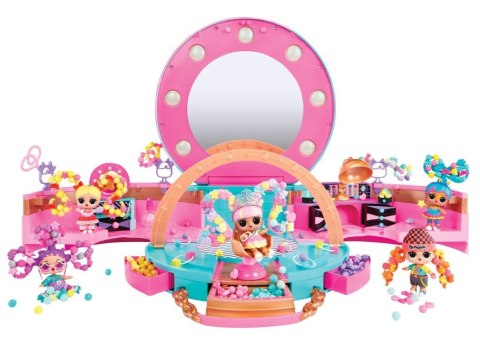 Zestaw z lalką L.O.L. Surprise Hair Beads Salon MGA