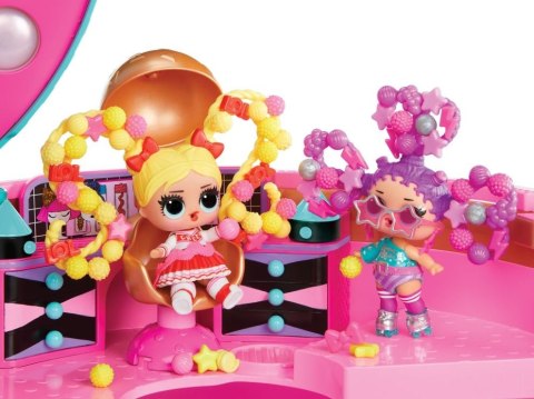 Zestaw z lalką L.O.L. Surprise Hair Beads Salon MGA