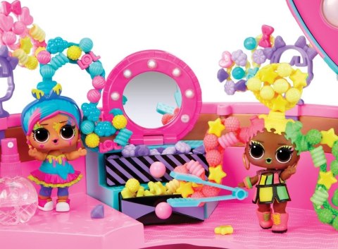 Zestaw z lalką L.O.L. Surprise Hair Beads Salon MGA