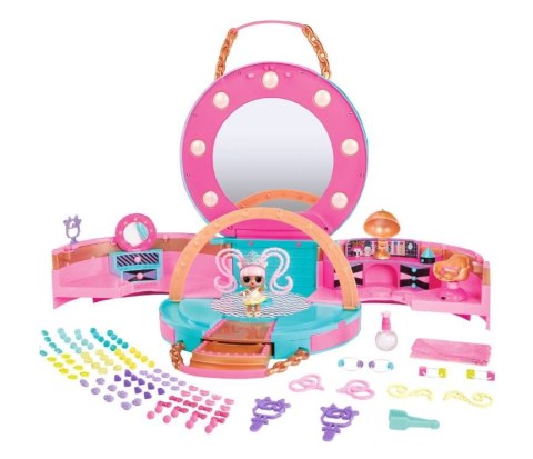 Zestaw z lalką L.O.L. Surprise Hair Beads Salon MGA