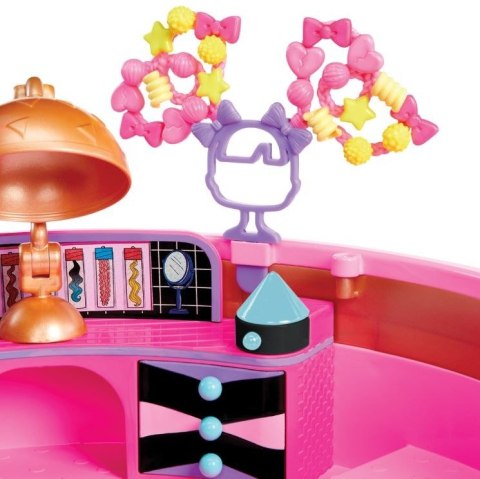Zestaw z lalką L.O.L. Surprise Hair Beads Salon MGA