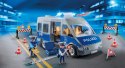 Zestaw z figurkami Action Heroes 71716 Samochód policyjny z blokadą Playmobil