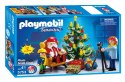 Zestaw z figurkami Christmas 5753 Zdjęcie ze Świętym Mikołajem Playmobil