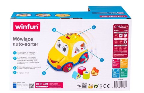 Auto Wesołek Winfun Smily Play