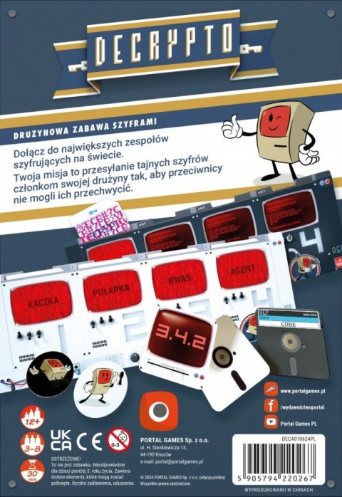 Gra Decrypto: Edycja Jubileuszowa Portal Games