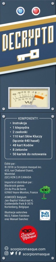 Gra Decrypto: Edycja Jubileuszowa Portal Games