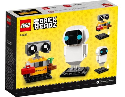 Klocki BrickHeadz 40619 EWA i WALL-E LEGO