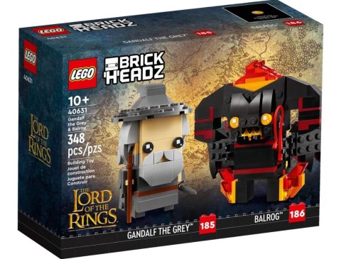 Klocki BrickHeadz 40631 Gandalf Szary i Balrog LEGO