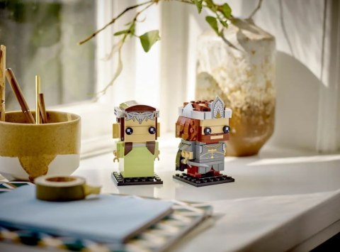Klocki BrickHeadz 40632 Aragorn i Arwena LEGO