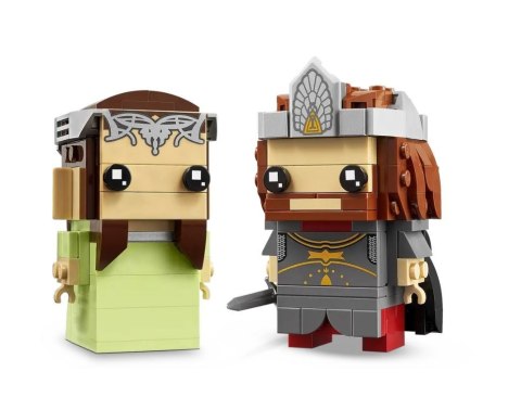 Klocki BrickHeadz 40632 Aragorn i Arwena LEGO