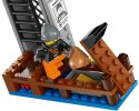 Klocki City 60417 Policyjna motorówka i kryjówka złodziejaszków LEGO