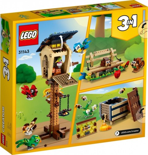 Klocki Creator 31143 Budka dla ptaków 3w1 LEGO