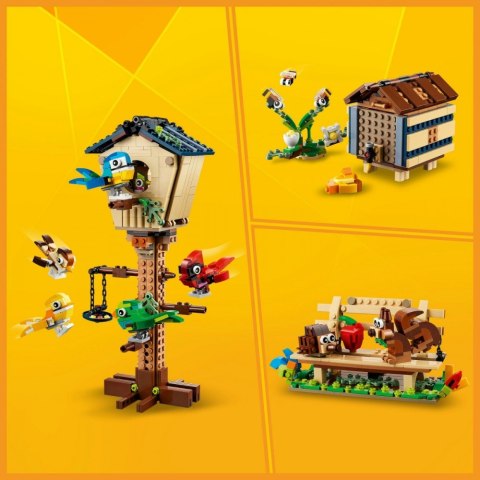 Klocki Creator 31143 Budka dla ptaków 3w1 LEGO