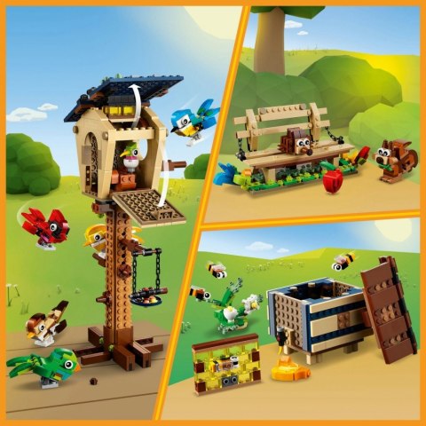 Klocki Creator 31143 Budka dla ptaków 3w1 LEGO