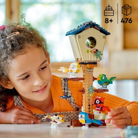 Klocki Creator 31143 Budka dla ptaków 3w1 LEGO