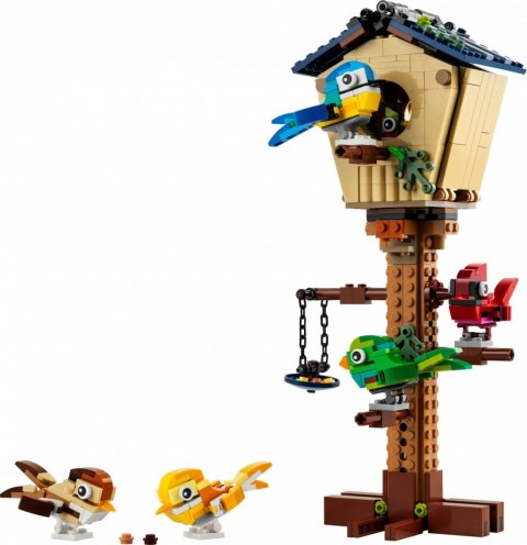 Klocki Creator 31143 Budka dla ptaków 3w1 LEGO