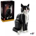 Klocki Ideas 21349 Biało-czarny kot LEGO