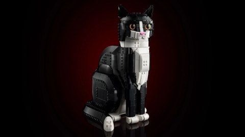Klocki Ideas 21349 Biało-czarny kot LEGO