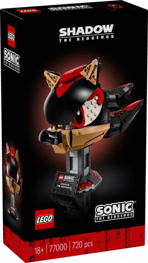 Klocki Sonic 77000 Jeż Shadow LEGO