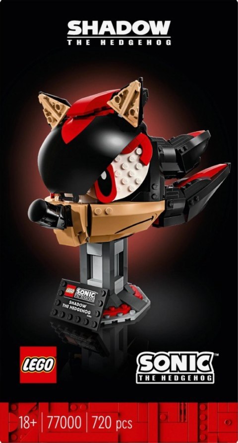 Klocki Sonic 77000 Jeż Shadow LEGO
