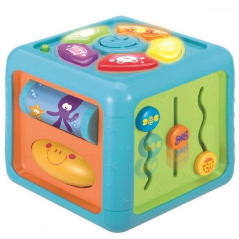 Kostka edukacyjna Winfun Smily Play