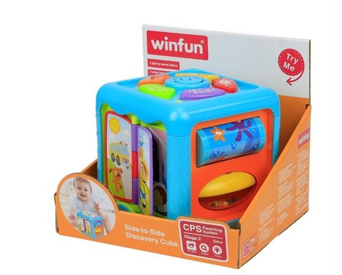 Kostka edukacyjna Winfun Smily Play