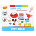 Masa plastyczna Ciasto-masa Pyszne tosty Smily Play