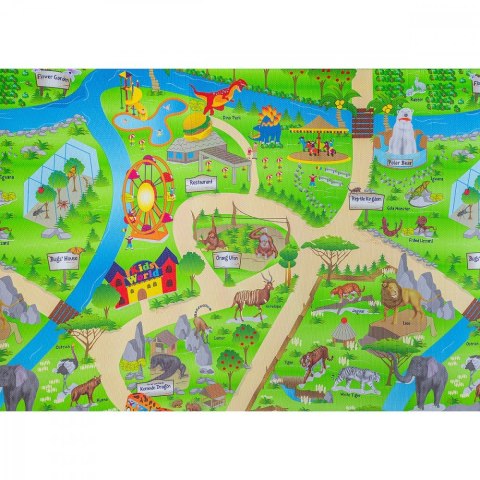 Mata Zoo 120 x 100 x 0.3 cm Smily Play