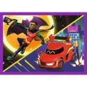 Puzzle 4w1 Batwheels, Poznaj Batwheels Trefl