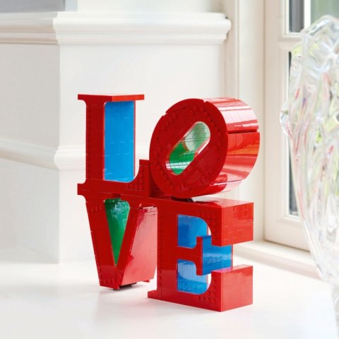 Klocki ART 31214 LOVE LEGO
