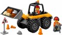 Klocki City 60450 Żółta ładowarka kołowa LEGO