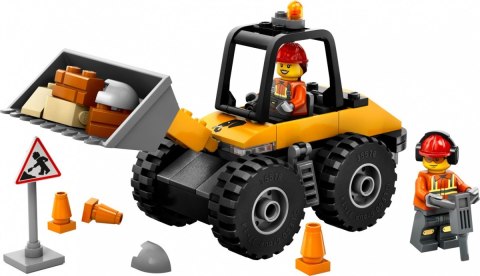 Klocki City 60450 Żółta ładowarka kołowa LEGO