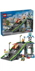 Klocki City 60460 Bez granic: tor z rampami dla wyścigówek LEGO