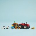 Klocki City 60461 Czerwony traktor z przyczepą i owcą LEGO