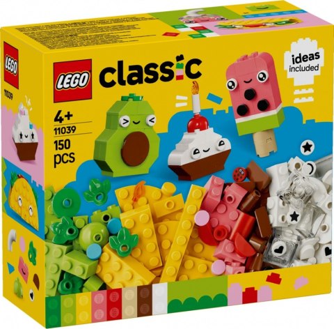 Klocki Classic 11039 Kreatywne smakołyki LEGO