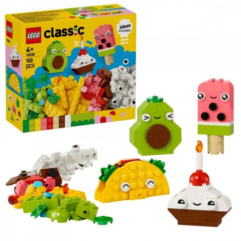 Klocki Classic 11039 Kreatywne smakołyki LEGO
